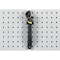 Triton Products 2 In. Double Rod 30 Degree Bend Steel Pegboard Hook for LocBoard, PK5 52213 - alternate 2